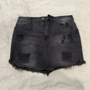 Forever21 denim skirt